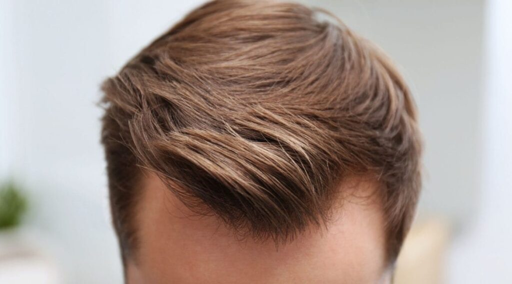 After a hair transplant: Care and recovery instructions